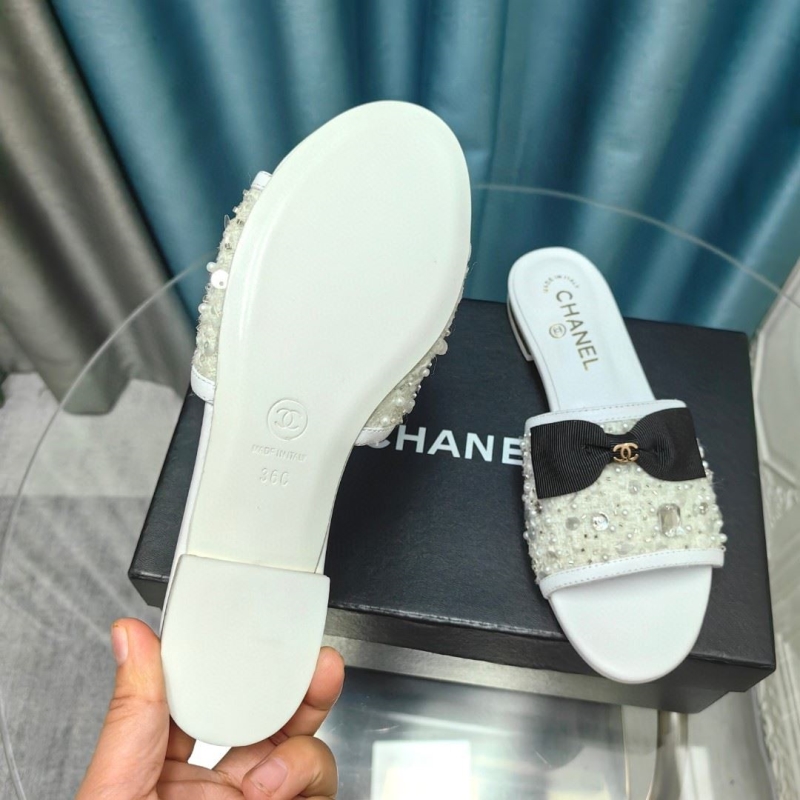 Chanel Slippers